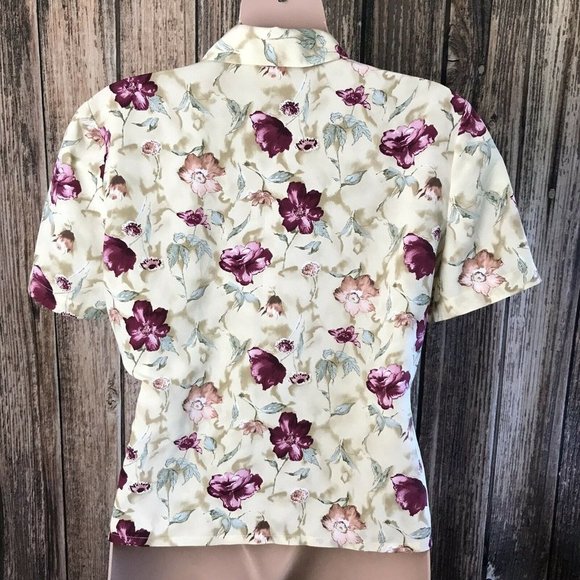 Christine & Jill Women's Button Down Shirt ~ Sz 16 - Picture 2 of 3